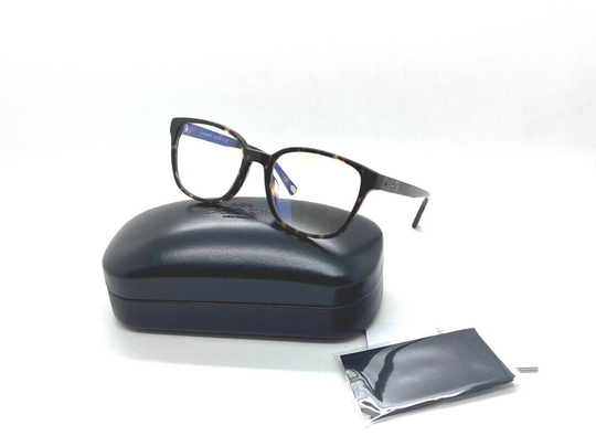 Coach Eyeglasses HC6179U 5120SB DARK TORTOISE 53-19-145MM BLUE LIGHT LENSES