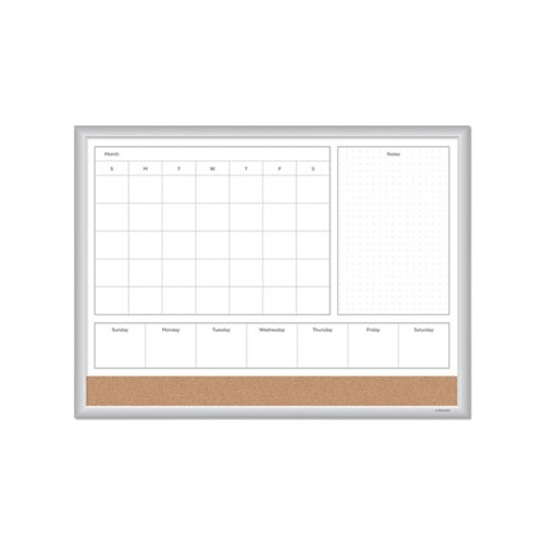 4N1 Magnetic Dry Erase Combo Board