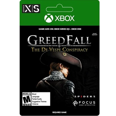 Download Xbox Greedfall The De Vespe Conspiracy Xbox One Digital Code
