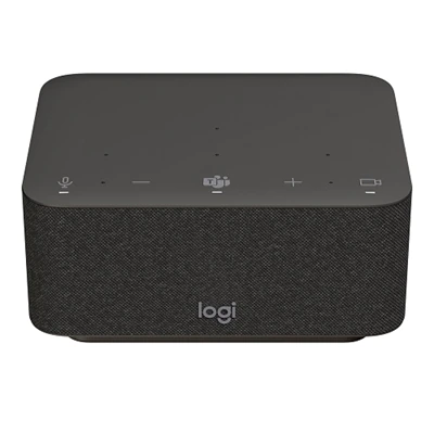 Logitech Logi Dock - Docking Station + Speakerphone - Microsoft Teams Certified (Graphite)