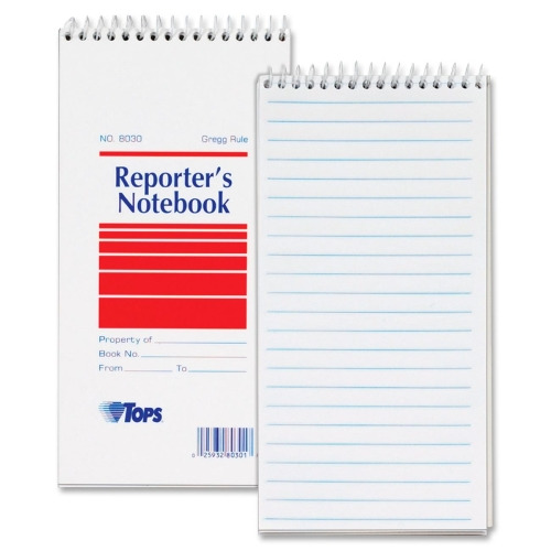 TOPS Reporter's Notebooks