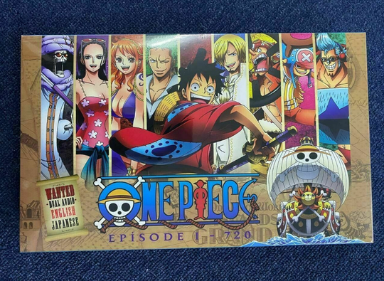 ENGLISH DUBBED DVD One Piece Complete Series Vol.1 - 720 End Express Shipping