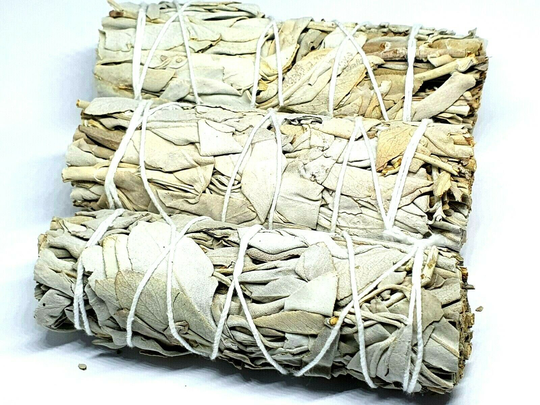 Californian Stick White Sage Stick - Three Smudge 10cm Cleansing Anti-Negativity