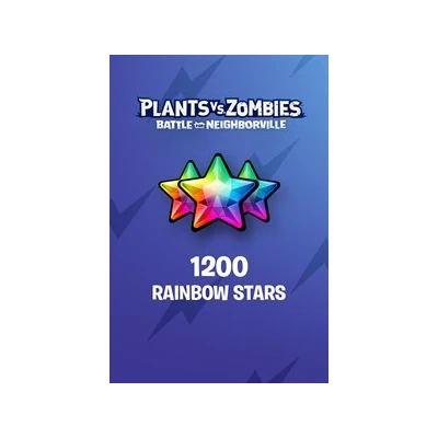 Download Xbox Plants vs Zombies Battle for Neighborville 1200 Rainbow Stars Xbox One Digital Code