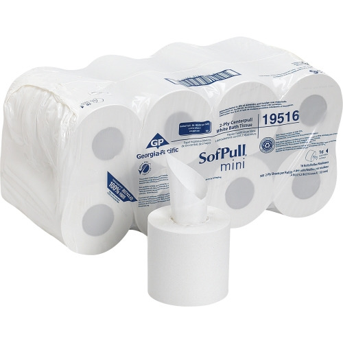 Sofpull Centerpull Mini Toilet Paper by GP Pro