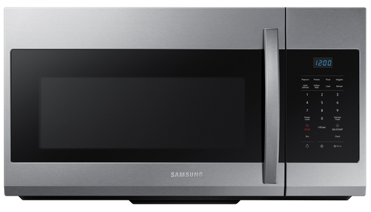 Samsung Over the Range Microwave - 1.7 cu. ft, Fingerprint.
