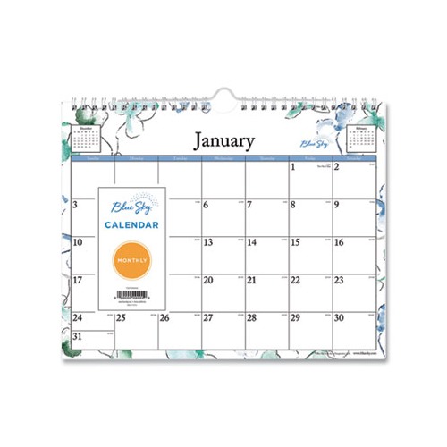 Lindley Wirebound Wall Calendar