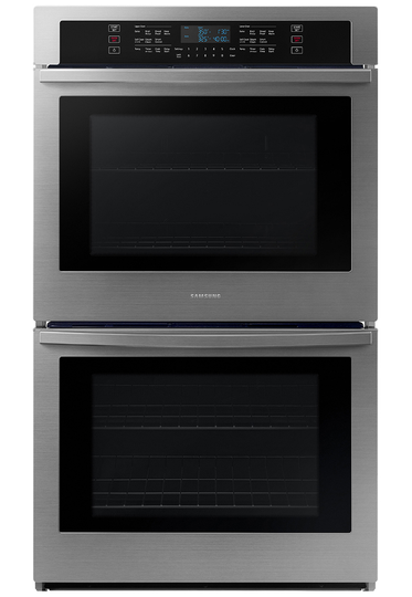 Samsung 30" Stainless Steel Double Wall Oven