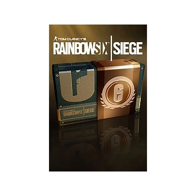 Download Xbox Tom Clancys Rainbow Six Siege Currency pack 600 Rainbow credits Xbox One