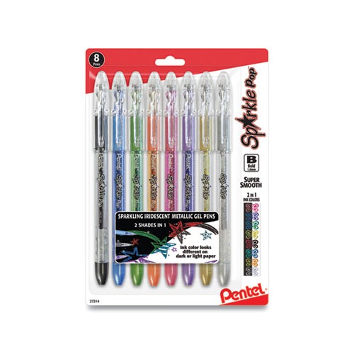 Sparkle Pop Metallic Gel Pen