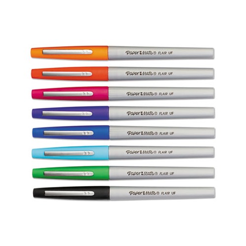 Flair Felt Tip Stick Porous Point Marker Pen