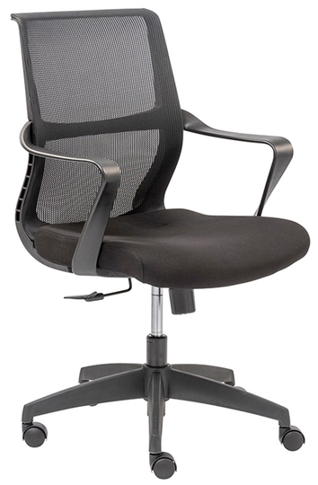 Euro Style Black Mesh Airi Office Chair