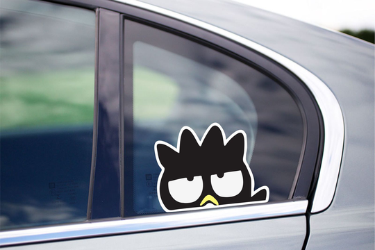 Badtz-Maru Peeking Peekers Window Vinyl Decal Sticker Anime Hello Kitty