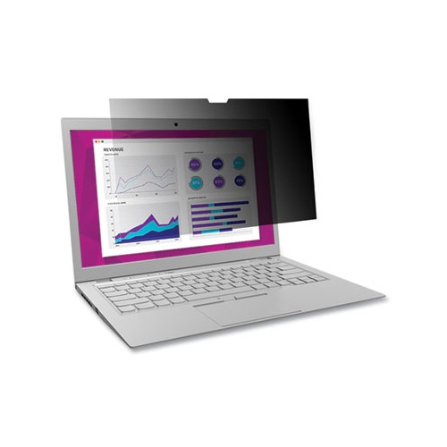 High Clarity Privacy Filter for 13.3" Widescreen Laptop
