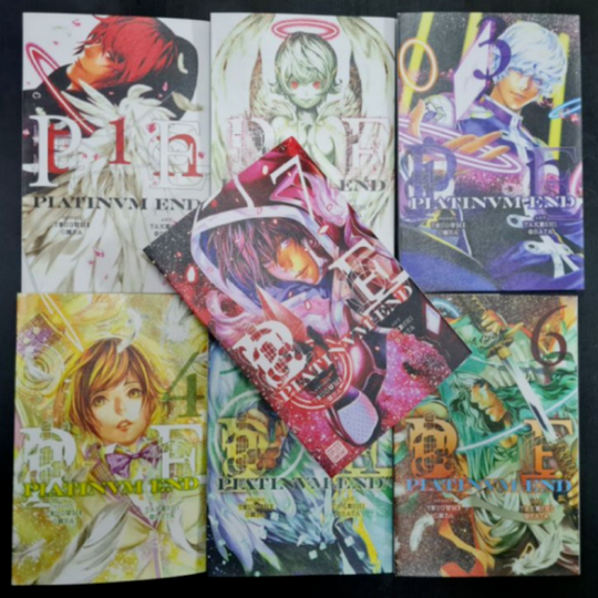 Platinum End Tsugumi Ohba Manga Volume 1-14 (END) English Anime Comic EXPRESS