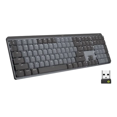 Logitech MX Mechanical Wireless Illuminated Clicky - Graphite