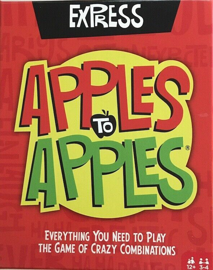 Apples to Apples Express Card Game by Mattel