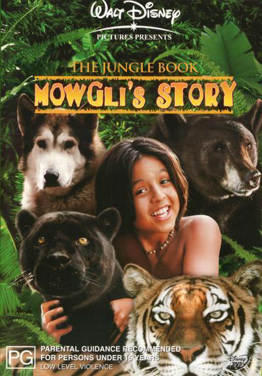 The Jungle Book Mowgli's Story DVD | Region 4