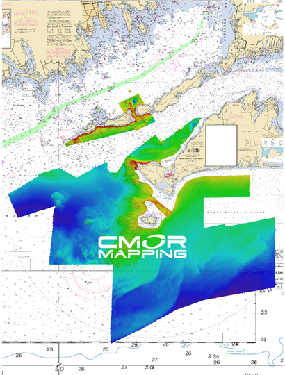 CMOR Long, Block Island Sound & Martha's Vineyard Mapping f/ Raymarine