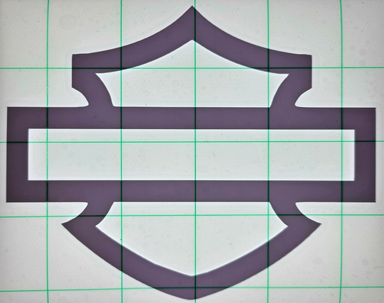 Harley Davidson Bar & Shield Die-Cut Vinyl Indoor Outdoor Car Truck Window Decal