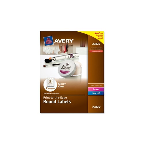 Avery Glossy Clear 2