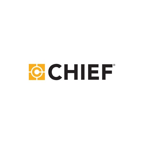 Chief Fusion Wall Fixed LSA1U Wall Mount for Flat Panel Display - Black