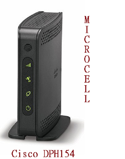 AT&T Wireless Cisco Microcell Extender DPH154 Signal Booster Tower Antenna NEW