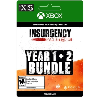 Download Xbox Insurgency Sandstorm Year 1+2 Bundle Xbox One Digital Code