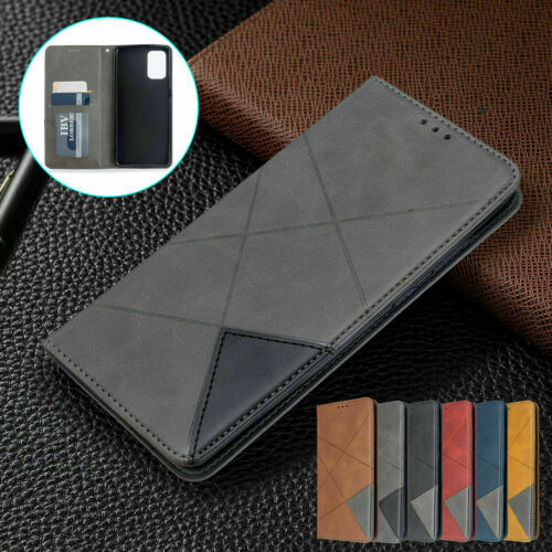 For Moto G71 G22 E30 E40 G31 G41 G51 S30 5G Magnetic Leather Wallet Flip Case