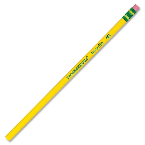 Ticonderoga Tri-Write No.2 Pencils