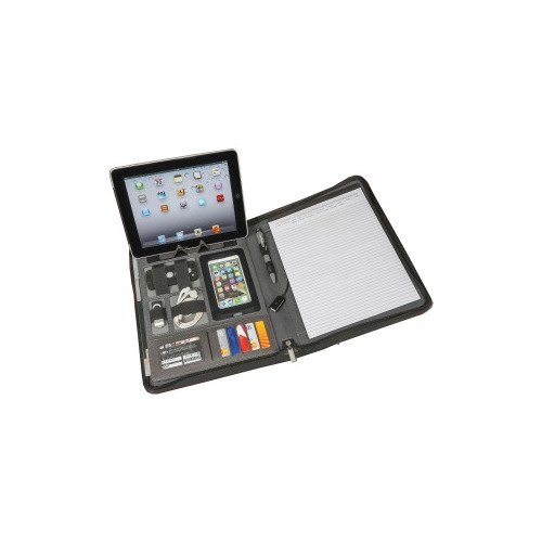 Artistic Techie Multifunction Padfolio