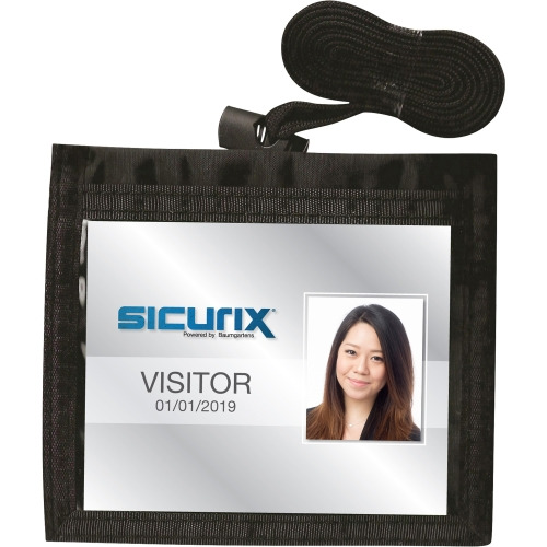 SICURIX Carrying Case (Pouch) for Business Card - Horizontal