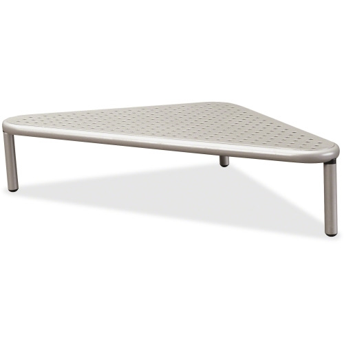 Allsop Metal Art Corner Monitor Stand, Silver (29191)