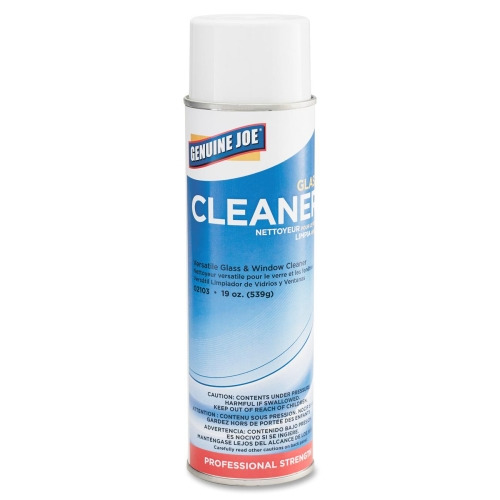 Genuine Joe Glass Cleaner Aerosol