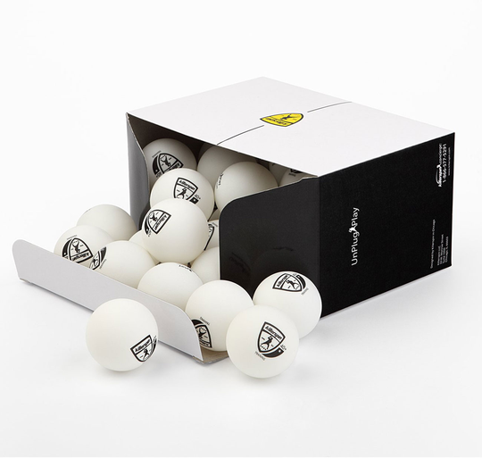 Killerspin 25 Pack White 40+ Table Tennis Training Balls