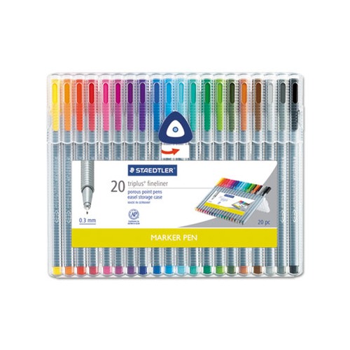 Triplus Fineliner Stick Porous Point Pen