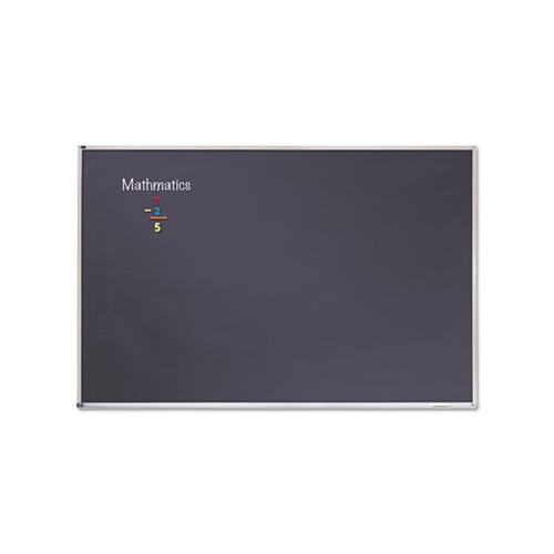Porcelain Black Chalkboard with Aluminum Frame