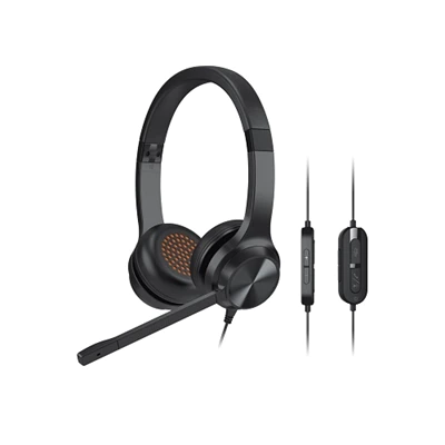 Creative Chat USB - Headset - on-ear - wired - USB-C - black
