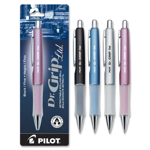 Pilot Dr. Grip Retractable Gel Rollerball Pens