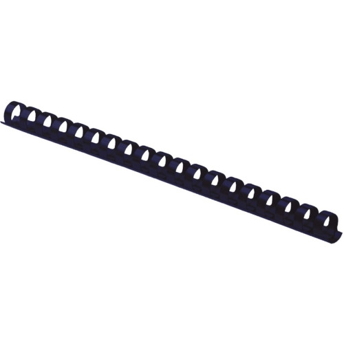 Fellowes Plastic Combs - Round Back 5/16" 40 sheets Navy 100 pk