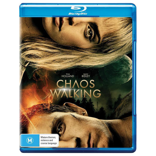 Chaos Walking Blu-ray | Daisy Ridley, Tom Holland | Region B