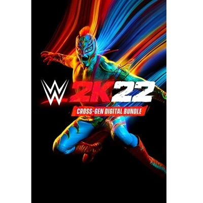 Download Xbox WWE 2K22 Cross Gen Digital Bundle Xbox One Digital Code