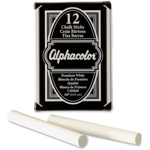 Quartet Alphacolor Premium Chalk Sticks