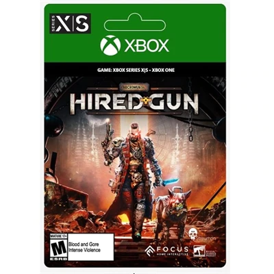Download Microsoft Xbox Necromunda Hired Gun Xbox One Digital Code