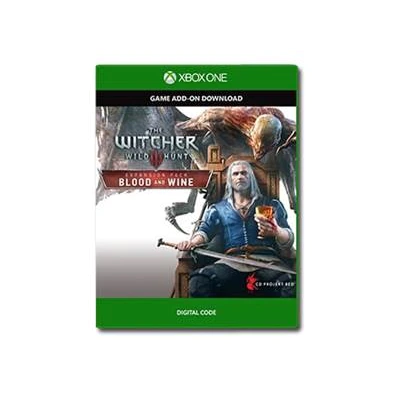 Download Xbox The Witcher 3 Wild Hunt Blood and Wine Xbox One Digital Code