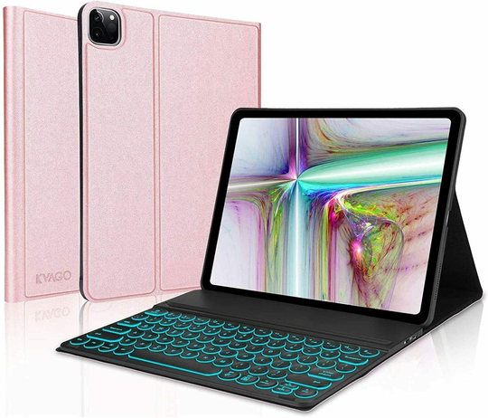 For Apple iPad Pro 12.9-in.(5th Generation) 2021 Smart Keyboard Folio Case Cover