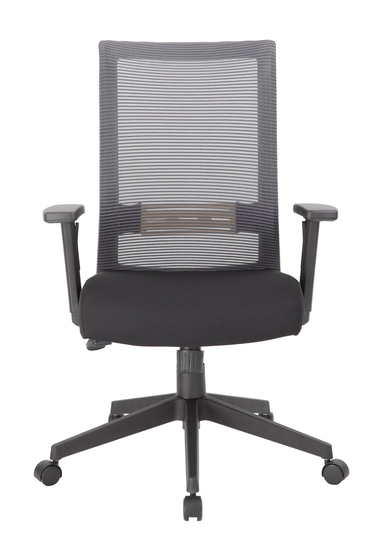 Boss Gray And Black Task Office Chair