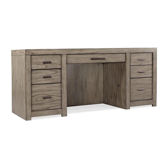 Modern Loft Greystone Office Credenza