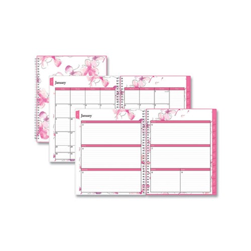 Breast Cancer Awareness Create-Your-Own Cover Weekly/Monthly Planner