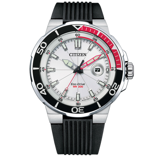 Mens Citizen Eco-Drive Sport Casual Watch